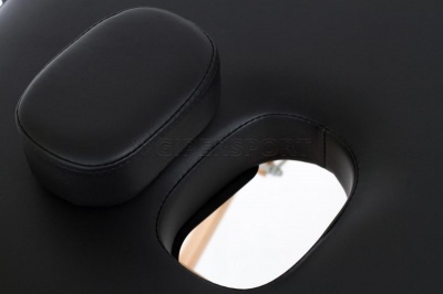 Складной массажный стол RESTPRO VIP OVAL 3 Black