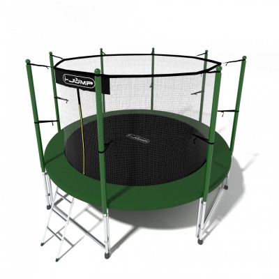 Батут I-JUMP 8FT Green