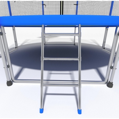 Батут i-Jump Basket 8ft blue