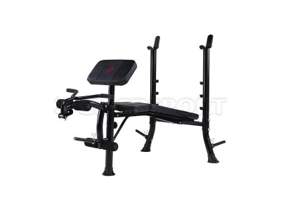 Стандартная силовая скамья BE1000 STANDARD BARBELL BENCH