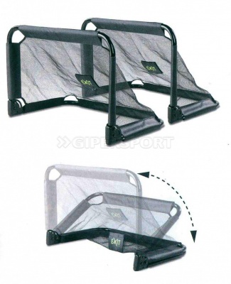 Футбoльныe вoротa Exit Toys ПИКО (2 шт в нaборe) cклaдные