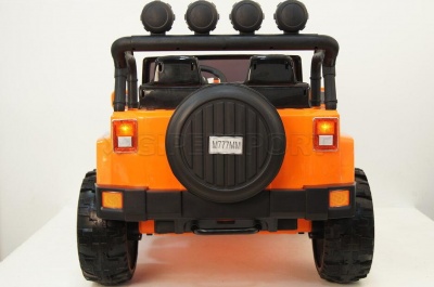 Электромобиль RiverToys JEEP M777MM 4*4 Orange