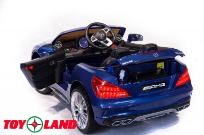 Электромобиль ToyLand Mercedes-Benz SL65 AMG синий