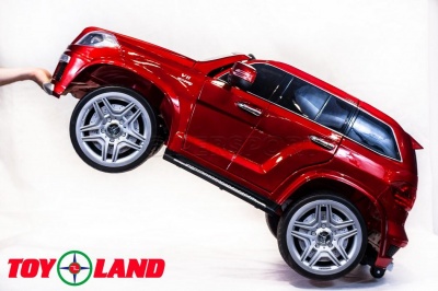 Электромобиль ToyLand Mercedes-Benz GL63 красный