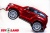 Электромобиль ToyLand Mercedes-Benz GL63 красный