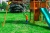 Детские городки Jungle Cottage + Rock +SwingModule Xtra + Рукоход с гимнастическими кольцами