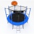 Батут i-Jump Basket 8ft blue