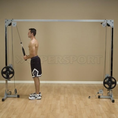 Кроссовер на свободных весах Body Solid Powerline PCCO90X