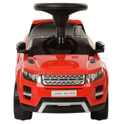 Каталка детская Barty RANGE ROVER Evoque Z348B красный