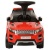 Каталка детская Barty RANGE ROVER Evoque Z348B красный Каталка детская Barty RANGE ROVER Evoque Z348B красный
