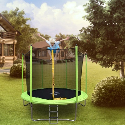 Батут BabyGrad Оптима 10 футов