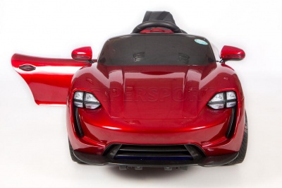 Электромобиль Barty Porsche Sport М777МР красный