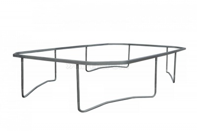 Батут KOGEE TRAMPS TOP Tramps 10'x14'(4.3x3.0м) прямоугольный с защитной сетью