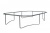 Батут KOGEE TRAMPS TOP Tramps 10'x14'(4.3x3.0м) прямоугольный с защитной сетью