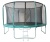 Батут 12FT 3,66м Sport Elite с защитной сеткой (внутрь) с лестницей GB102011-12FT
