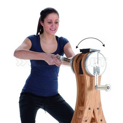 Тренажер для верхней части тела NOHrD WaterGrinder дуб