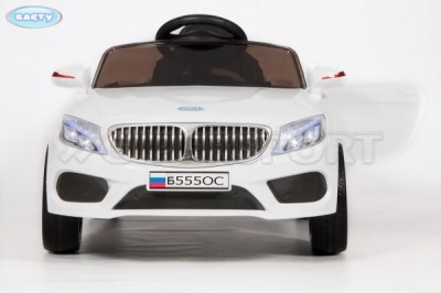 Электромобиль Barty Б555ОС (BMW) белый