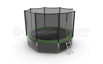 Батут Eclipse Space Green 12 FT