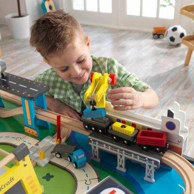 Игровой набор KidKraft транспортный город
