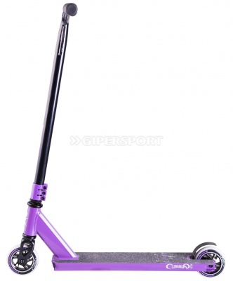 Самокат трюковый Ridex Collision purple 100 мм