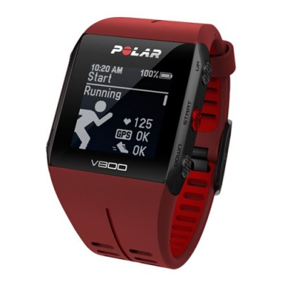 Пульсометр POLAR V800 с датчиком H7 красный