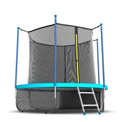 Батут с внутренней сеткой EVO JUMP Internal 12ft (Wave) + нижняя сеть