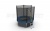 Батут с внешней сеткой и лестницей EVO JUMP External 6ft (Blue) + нижняя сеть Батут с внешней сеткой и лестницей EVO JUMP External 6ft (Blue) + нижняя сеть