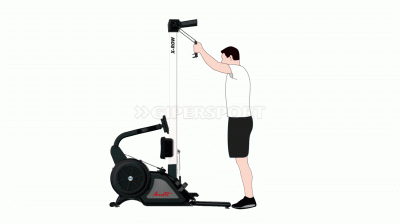 Лыжно-Гребной тренажер Aerofit XROW