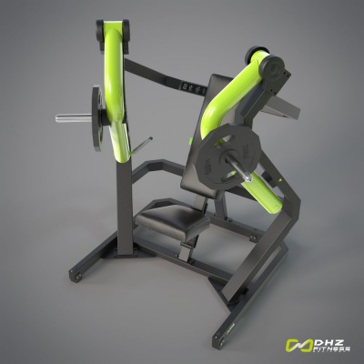 Широкий жим от груди DHZ Y910Z | sportres.ru