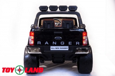 Электромобиль ToyLand Ford Ranger 2017 4x4 черный