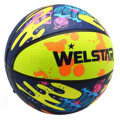 Мяч баскетбольный WELSTAR BR2814D-5, р. 5