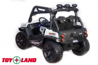 Электромобиль ToyLand Багги 3314 белый