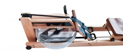 Гребной тренажер Hunter (дуб, светлая отделка)