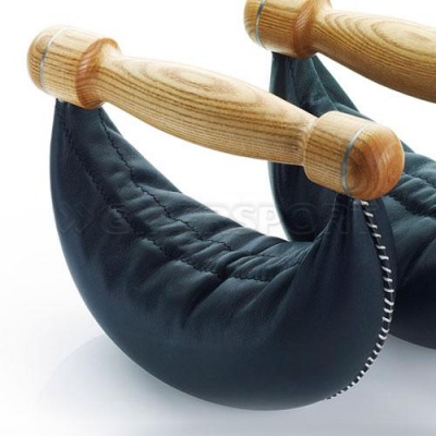 Настенный набор гантелей NOHrD Swing Board вишня 40 кг