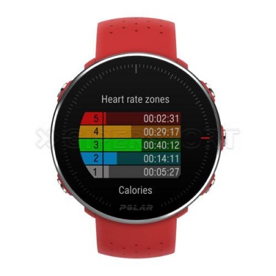 Часы для мультиспорта POLAR Vantage M (красные)