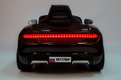 Электромобиль Barty Porsche Sport М777МР черный