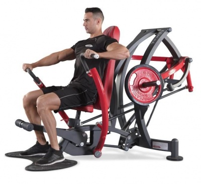 Жим от груди с обратным наклоном (версия super) Panatta 1HP541 | sportres.ru