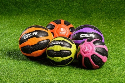Медбол Profi-Fit, 1 кг | sportres.ru