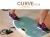 Вибрационная платформа OTO FLABELOS CURVE FC-13 Emerald