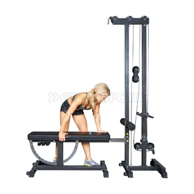 Кабельный Ironmaster тренажер-приставка для Super Bench