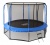 Батут Eclipse Space Blue 12 FT