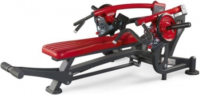 Горизонтальный жим от груди (скамья, полная) Panatta 1HP537 | sportres.ru