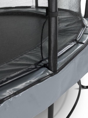 Батут Exit Toys Элегант Премиум 305 см серый