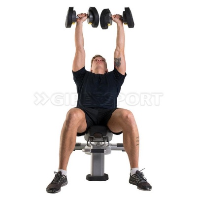 Гантели наборные First Degree Fitness MX Select MX-55