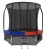Батут Eclipse Space Twin Blue/Red 10FT