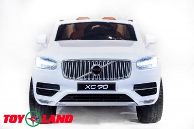 Электромобиль ToyLand Volvo XC90 белый