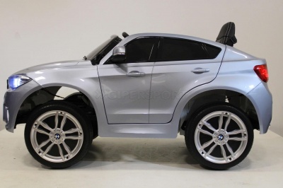 Электромобиль RiverToys BMW X6M JJ2199