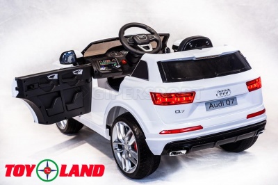 Электромобиль ToyLand Audi Q7 белый
