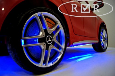 Электромобиль RiverToys Mercedes-Benz CLA45 A777AA
