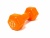 Гантель Original Fittools в виниловой оболочке 4 кг (Цвет - оранжевый)